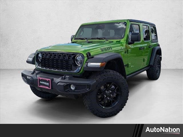2026 Jeep Wrangler Willys 4-Door 4WD