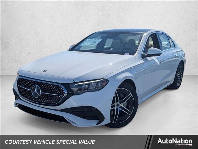 2026 Mercedes-Benz E-Class E 350 RWD