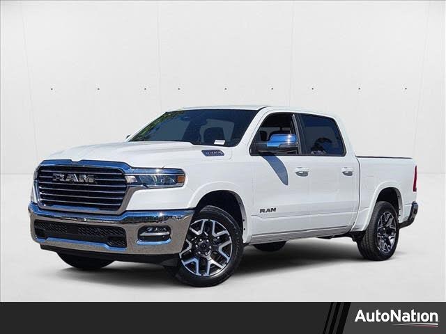 2026 RAM 1500 Laramie Crew Cab RWD