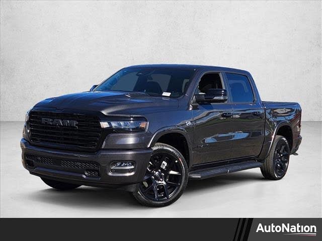 2026 RAM 1500 Laramie Crew Cab 4WD