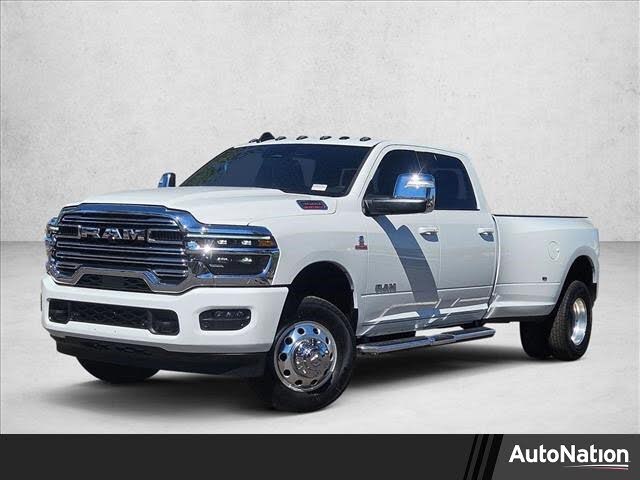 2026 RAM 3500 Laramie Crew Cab LB DRW 4WD