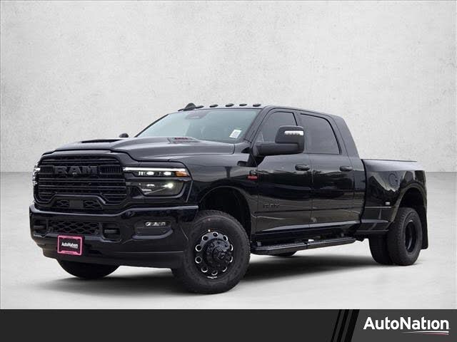 2026 RAM 3500 Laramie Mega Cab DRW 4WD