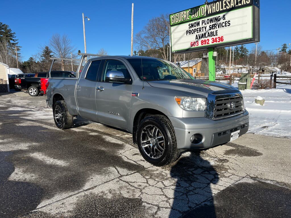 2008 Toyota Tundra Limited Double Cab 5.7L 4WD