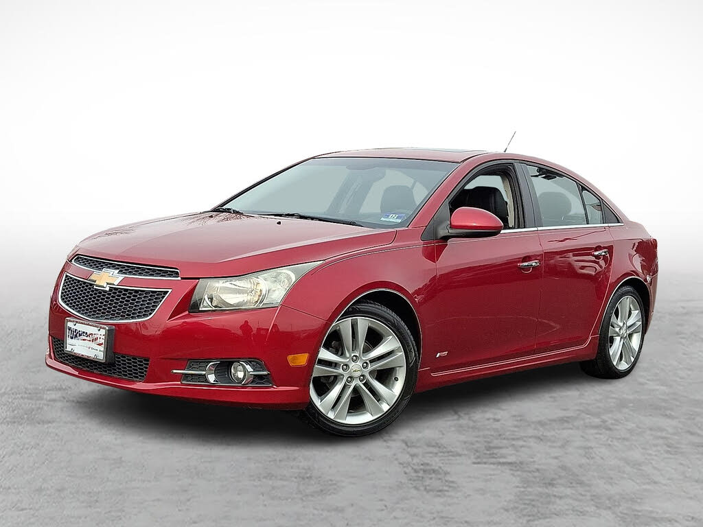 2011 Chevrolet Cruze LTZ Sedan FWD
