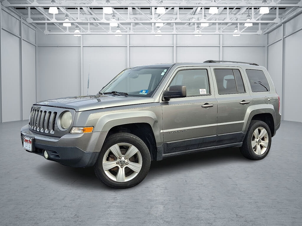 2012 Jeep Patriot Latitude 4WD