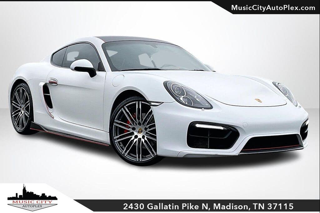 2015 Porsche Cayman S