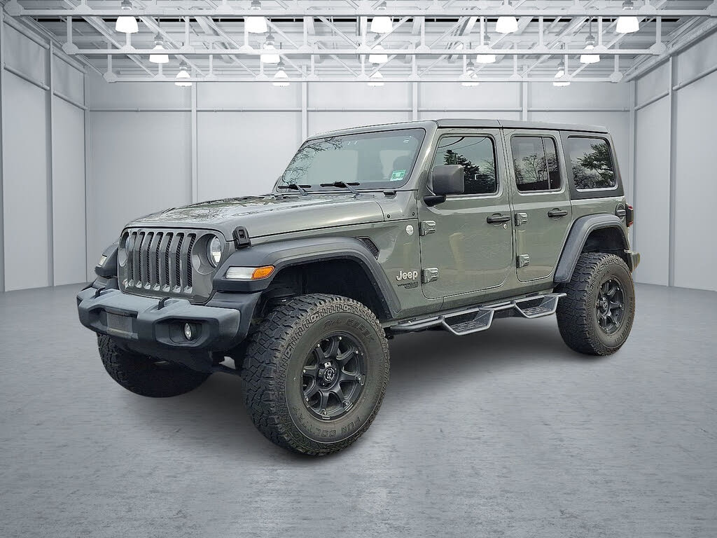 2018 Jeep Wrangler Unlimited Sport S 4WD