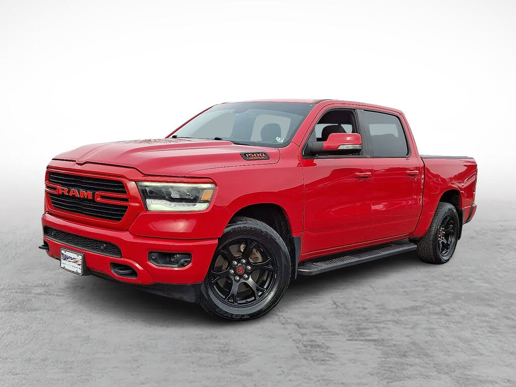 2019 RAM 1500 Big Horn Crew Cab 4WD