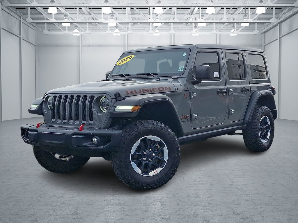 2020 Jeep Wrangler Unlimited Rubicon 4WD