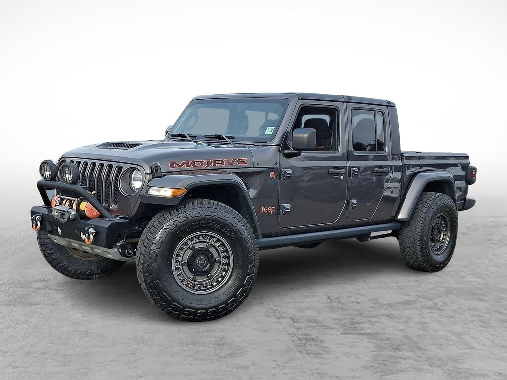 2021 Jeep Gladiator Mojave Crew Cab 4WD