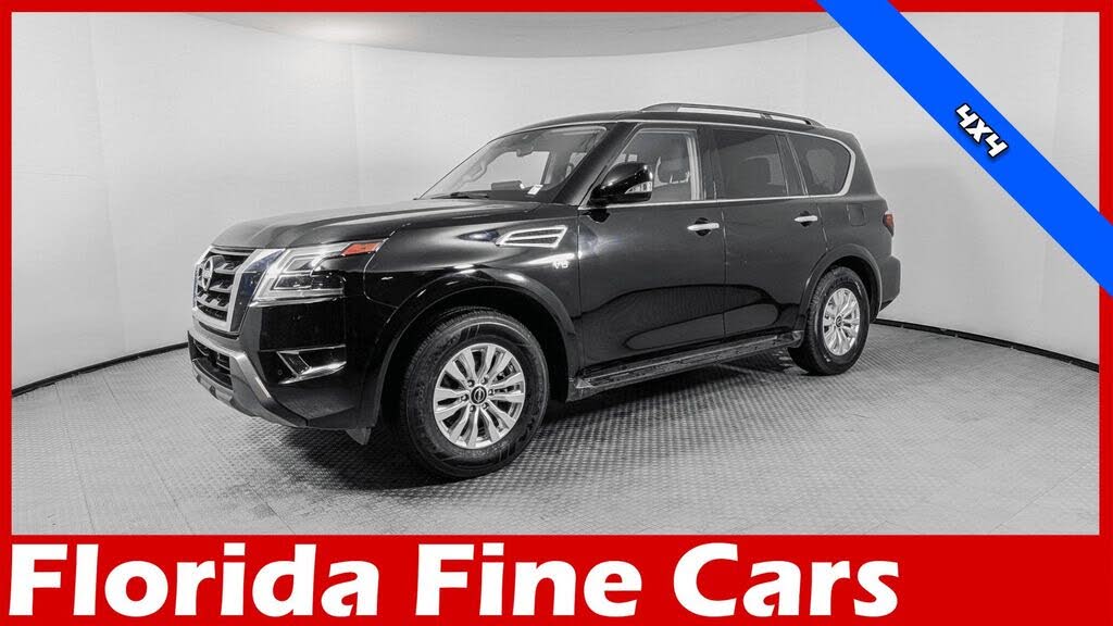 2021 Nissan Armada SV 4WD