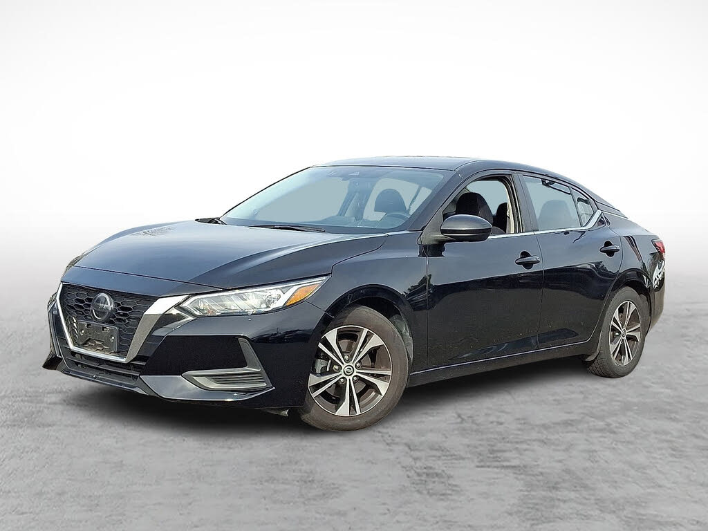 2021 Nissan Sentra SV FWD