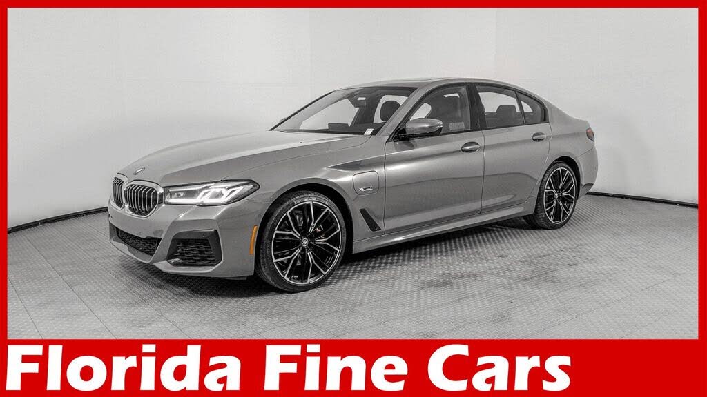 2022 BMW 5 Series 530e Hybrid Plug-in RWD