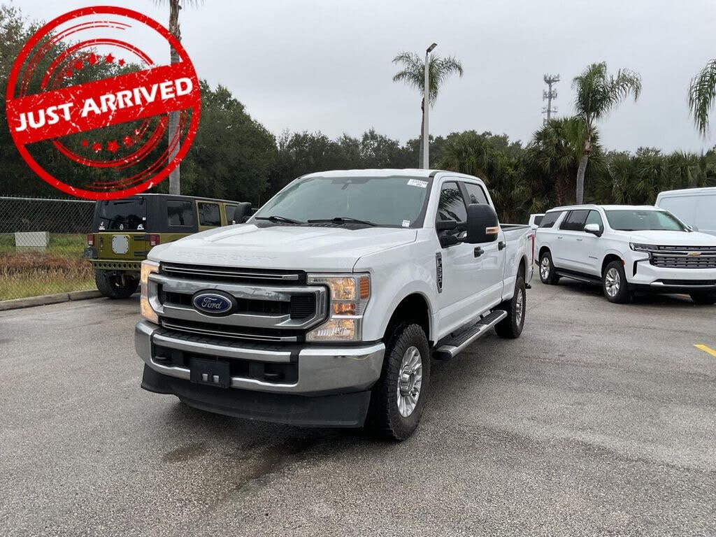 2022 Ford F-350 Super Duty XL Crew Cab 4WD