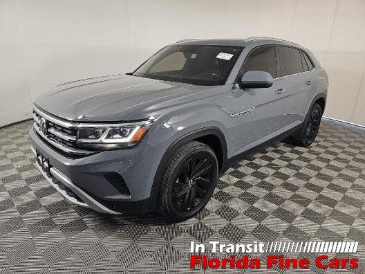 2022 Volkswagen Atlas Cross Sport V6 SE 4Motion AWD with Technology
