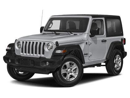 2023 Jeep Wrangler Sport 2-Door 4WD