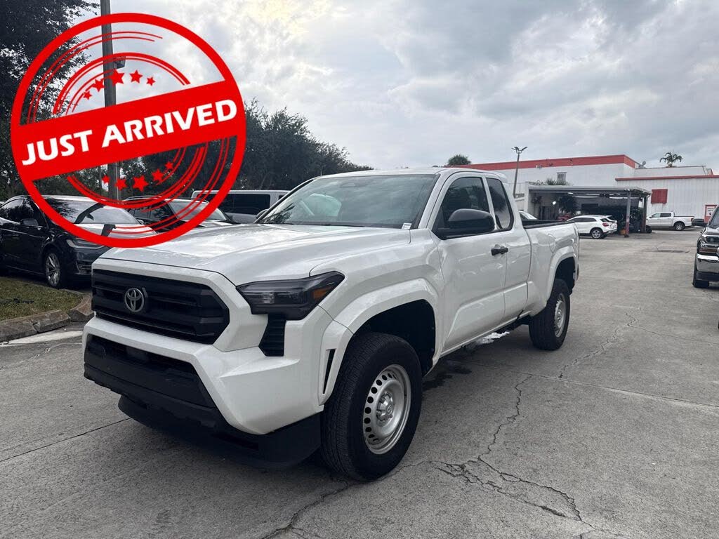 2024 Toyota Tacoma SR XtraCab LB RWD