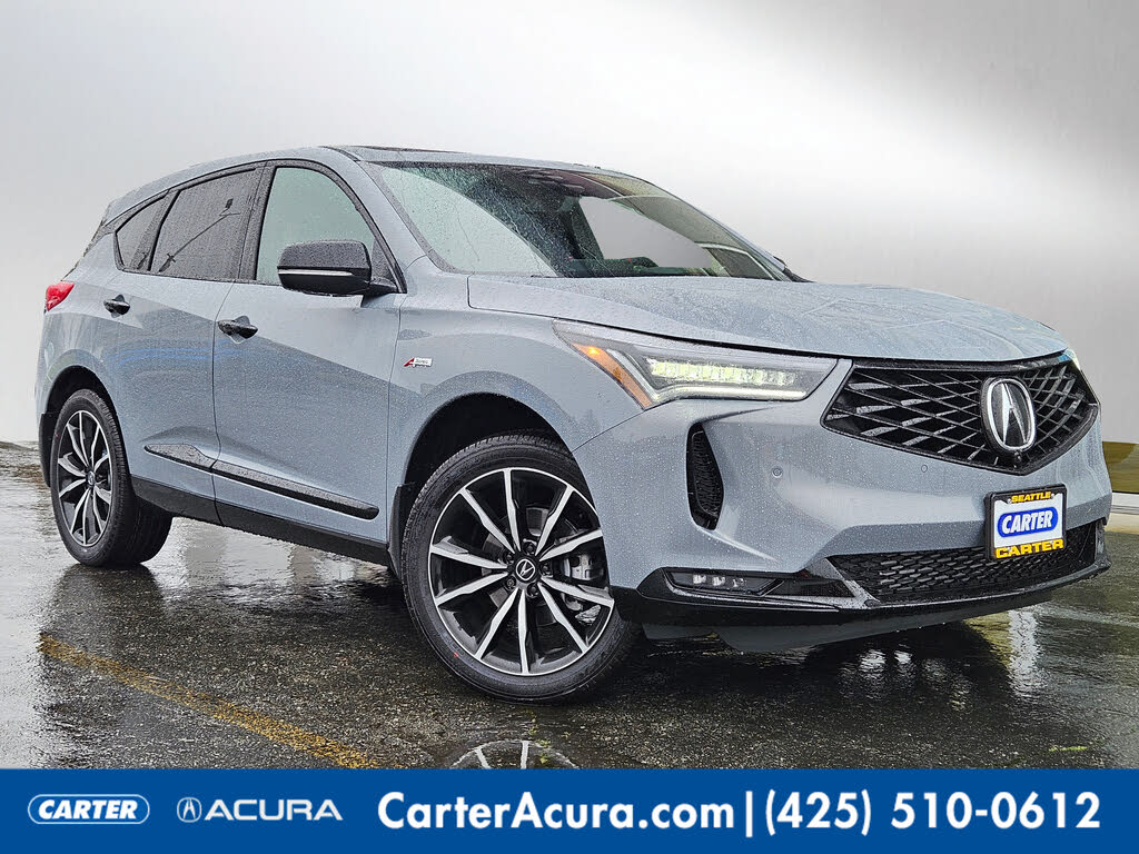 2025 Acura RDX SH-AWD with Advance and A-Spec Package