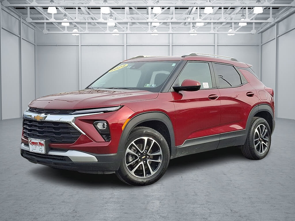 2025 Chevrolet Trailblazer LT AWD