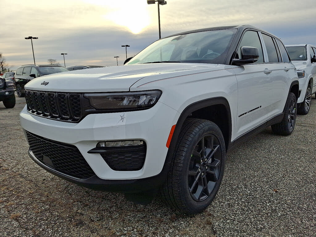 2025 Jeep Grand Cherokee Limited 4WD