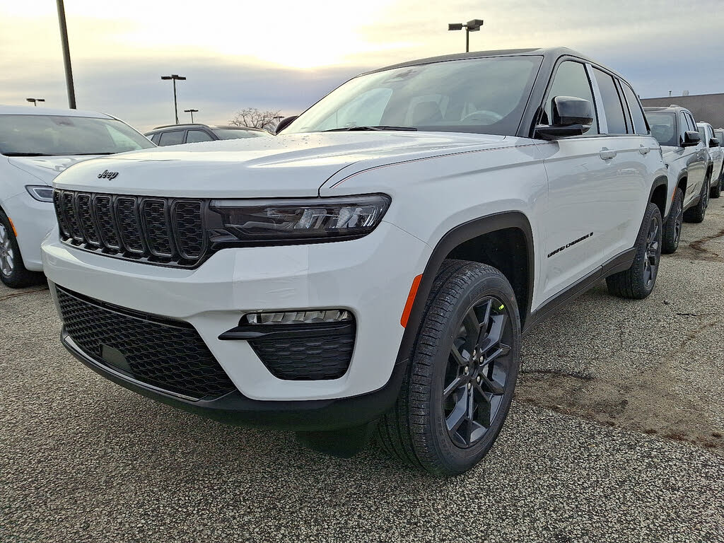2025 Jeep Grand Cherokee Limited 4WD