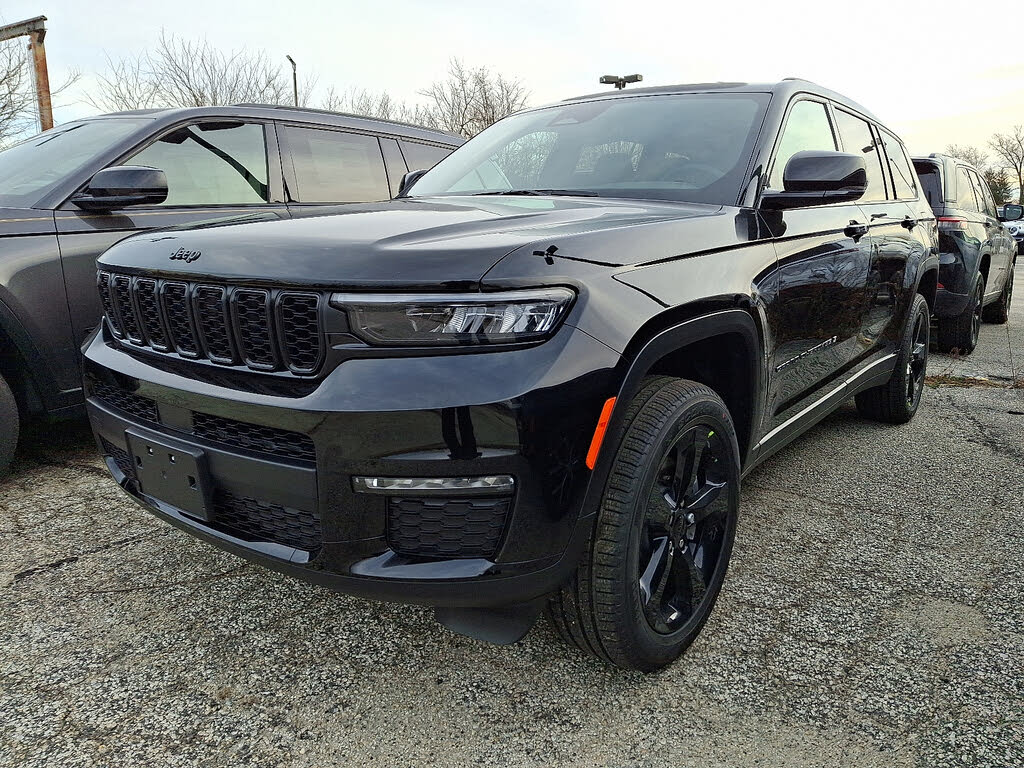 2025 Jeep Grand Cherokee L Limited 4WD