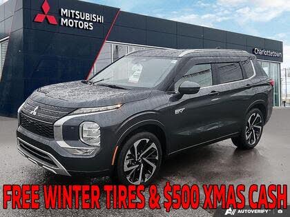 2025 Mitsubishi Outlander Hybrid Plug-in SEL S-AWC