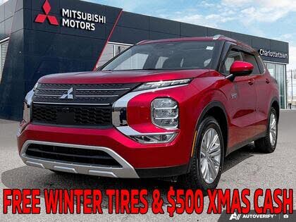 2025 Mitsubishi Outlander Hybrid Plug-in SE S-AWC