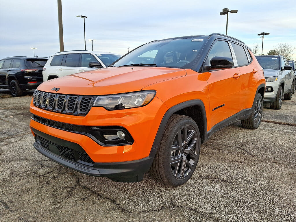 2026 Jeep Compass Limited Altitude 4WD