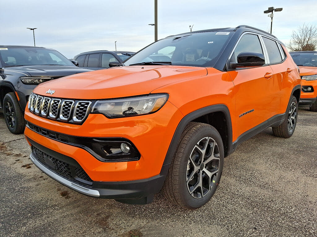 2026 Jeep Compass Limited 4WD