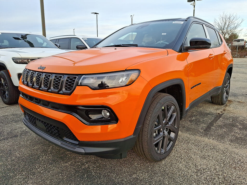 2026 Jeep Compass Limited Altitude 4WD