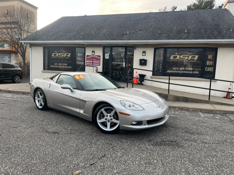 2006 Chevrolet Corvette Coupe RWD