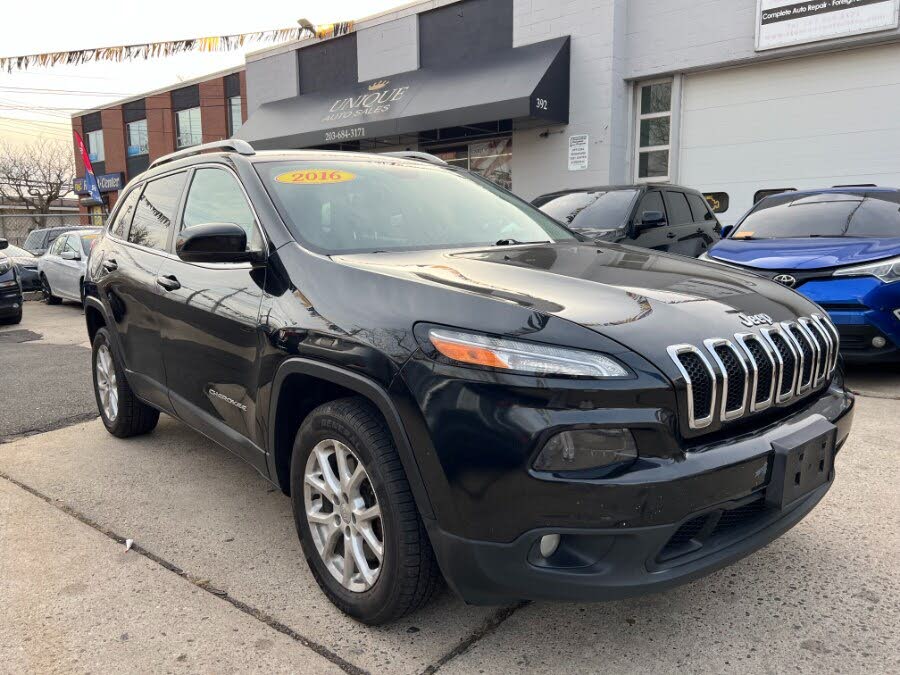 2016 Jeep Cherokee Latitude 4WD