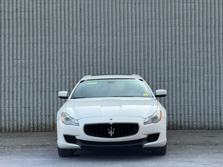 2016 Maserati Quattroporte S RWD