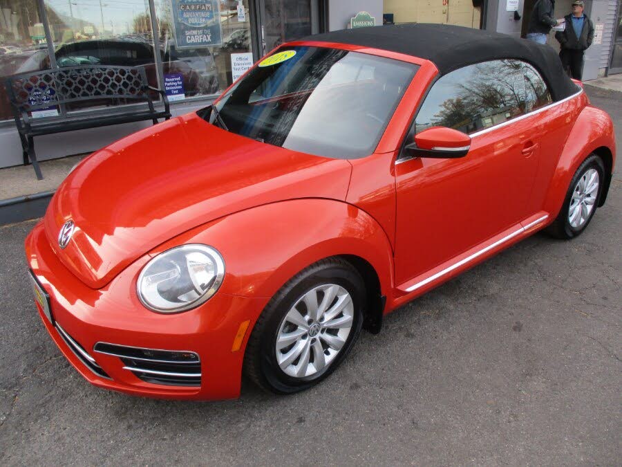 2018 Volkswagen Beetle