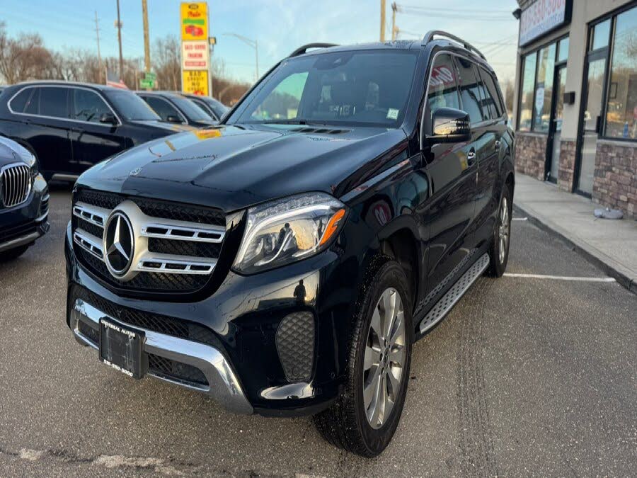 2019 Mercedes-Benz GLS 450 4MATIC