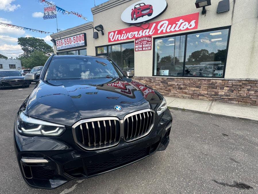 2022 BMW X5 M50i xDrive AWD