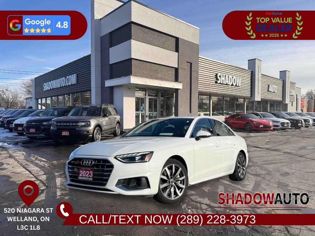 2023 Audi A4 quattro Komfort 45 TFSI AWD