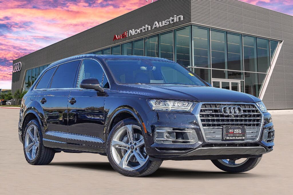 2019 Audi Q7 55 TFSI quattro Prestige
