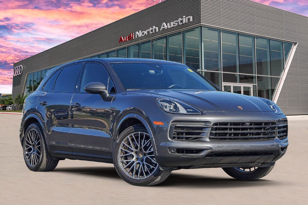 2021 Porsche Cayenne AWD