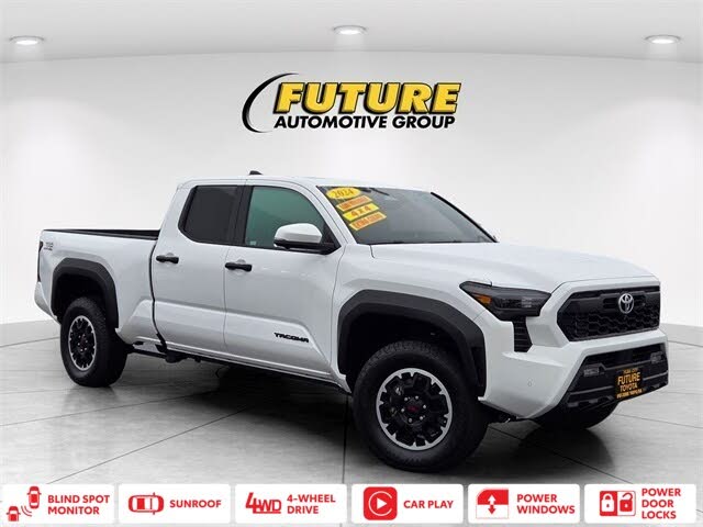 2024 Toyota Tacoma TRD Off-Road Double Cab 4WD