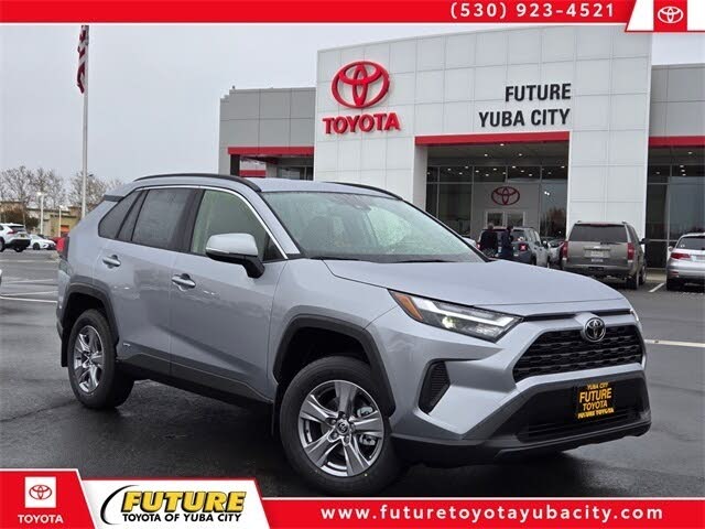 2025 Toyota RAV4 Hybrid LE AWD