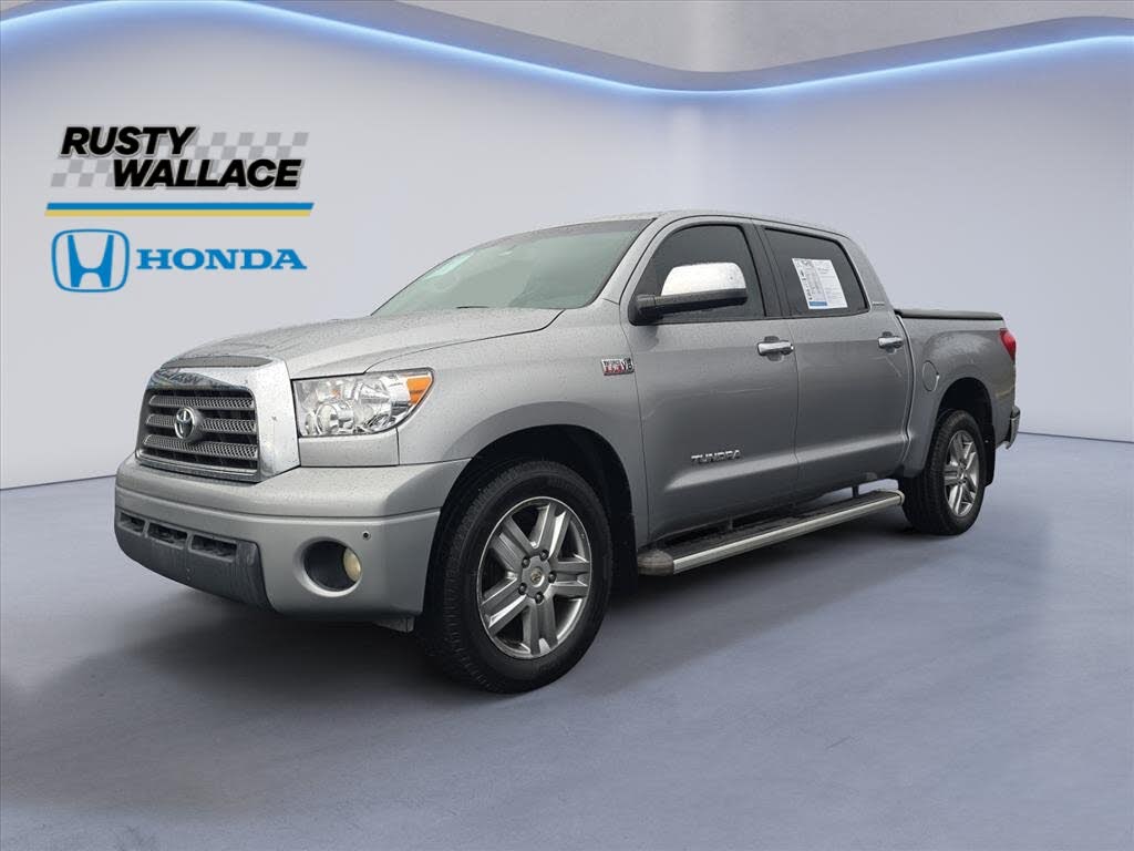 2008 Toyota Tundra Limited CrewMax 5.7L
