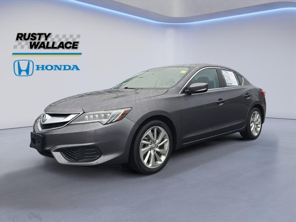 2018 Acura ILX FWD with AcuraWatch Plus Package