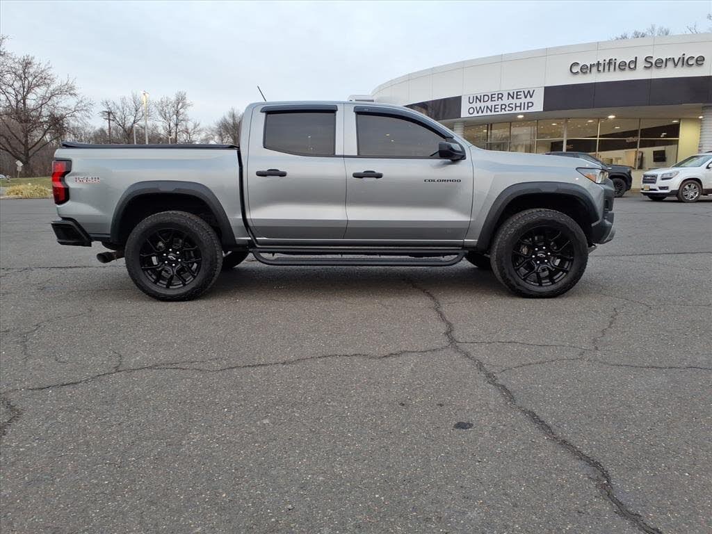 2024 Chevrolet Colorado Trail Boss Crew Cab 4WD