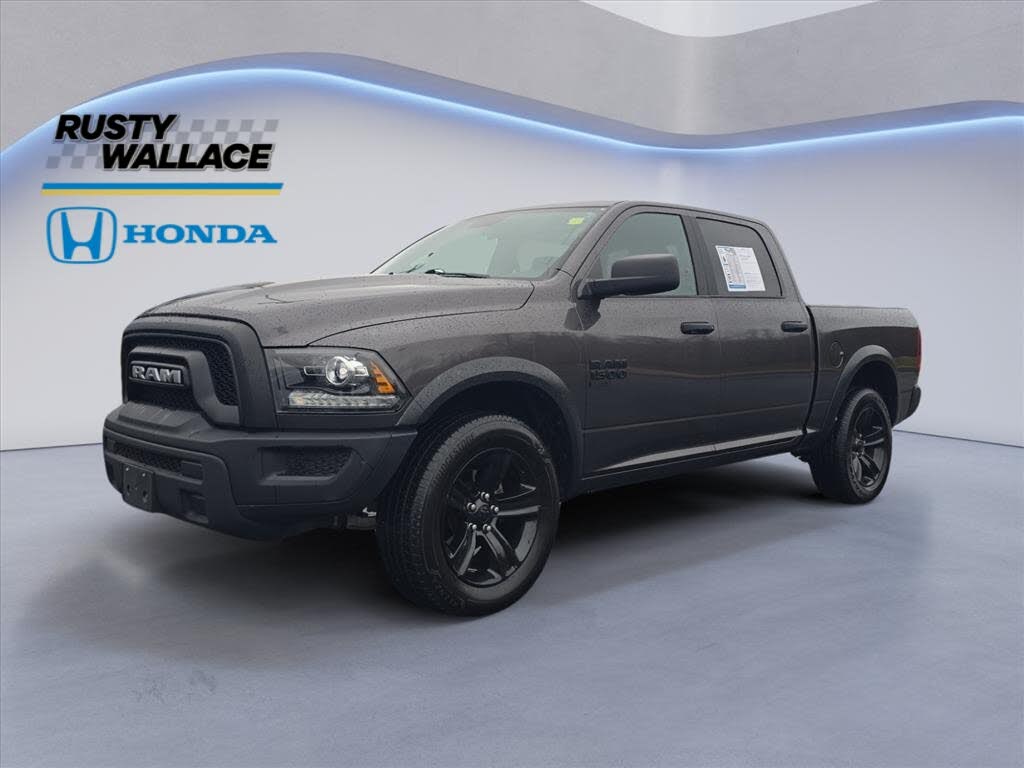 2024 RAM 1500 Classic Warlock Crew Cab 4WD