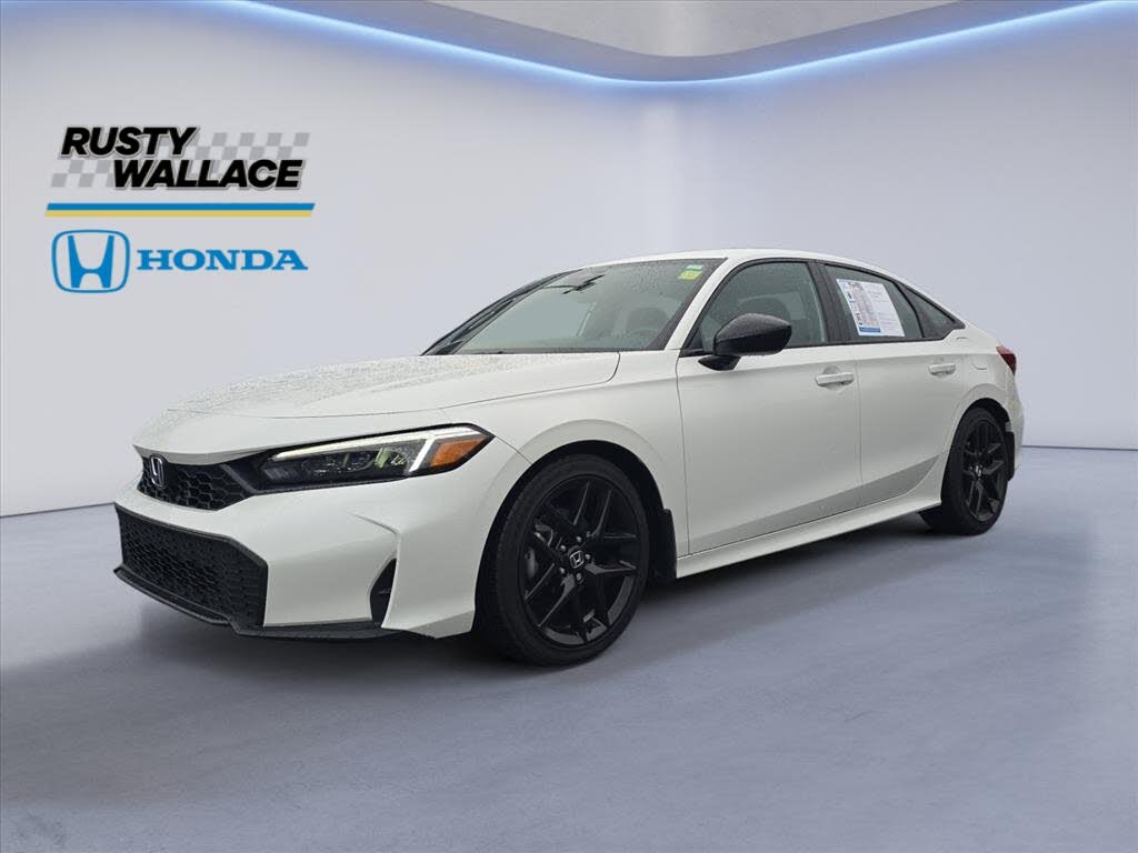 2025 Honda Civic Sport FWD