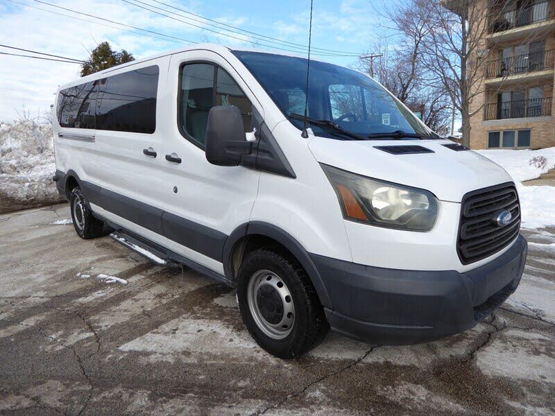 2015 Ford Transit Passenger 350 XL Low Roof LWB RWD with Sliding Passenger-Side Door