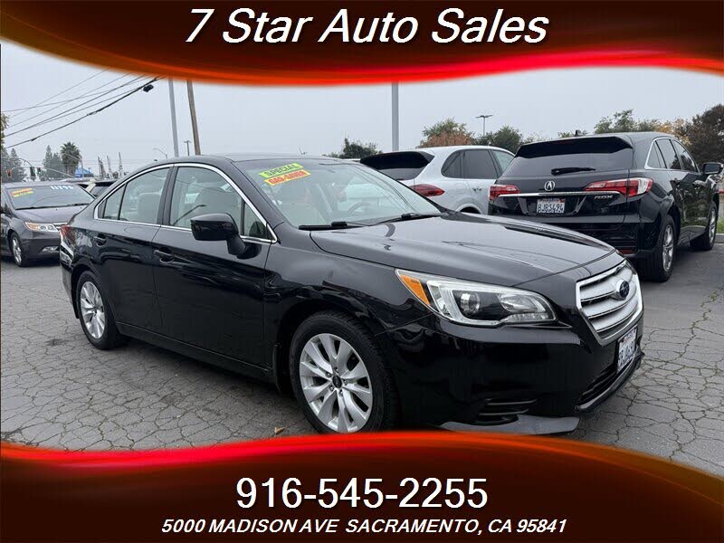 2015 Subaru Legacy 2.5i Premium AWD