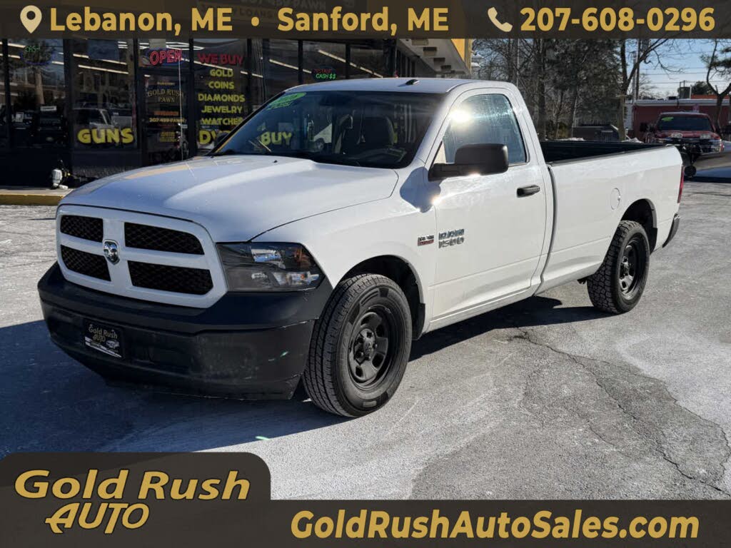 2016 RAM 1500 Tradesman LB RWD